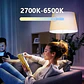 Ampolleta Inteligente Led Wifi Bluetooth App Rgb 10w 1pcs Multicolor - Miniatura 6