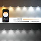 Ampolleta Inteligente Led Wifi Bluetooth App Rgb 10w 1pcs Multicolor - Miniatura 8