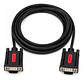Cable Vga 2 Metros Conectores Gold Monitor Proyector - Miniatura 1
