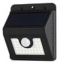 Luz Solar Led 30 Con Sensor De Movimiento 350 Lumenes Negro - Miniatura 1
