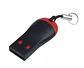 MINI ADAPTADOR DE LECTOR DE TARJETAS DE MEMORIA FLASH, USB 2,0, MICRO SD, SDHC, TF - Miniatura 3