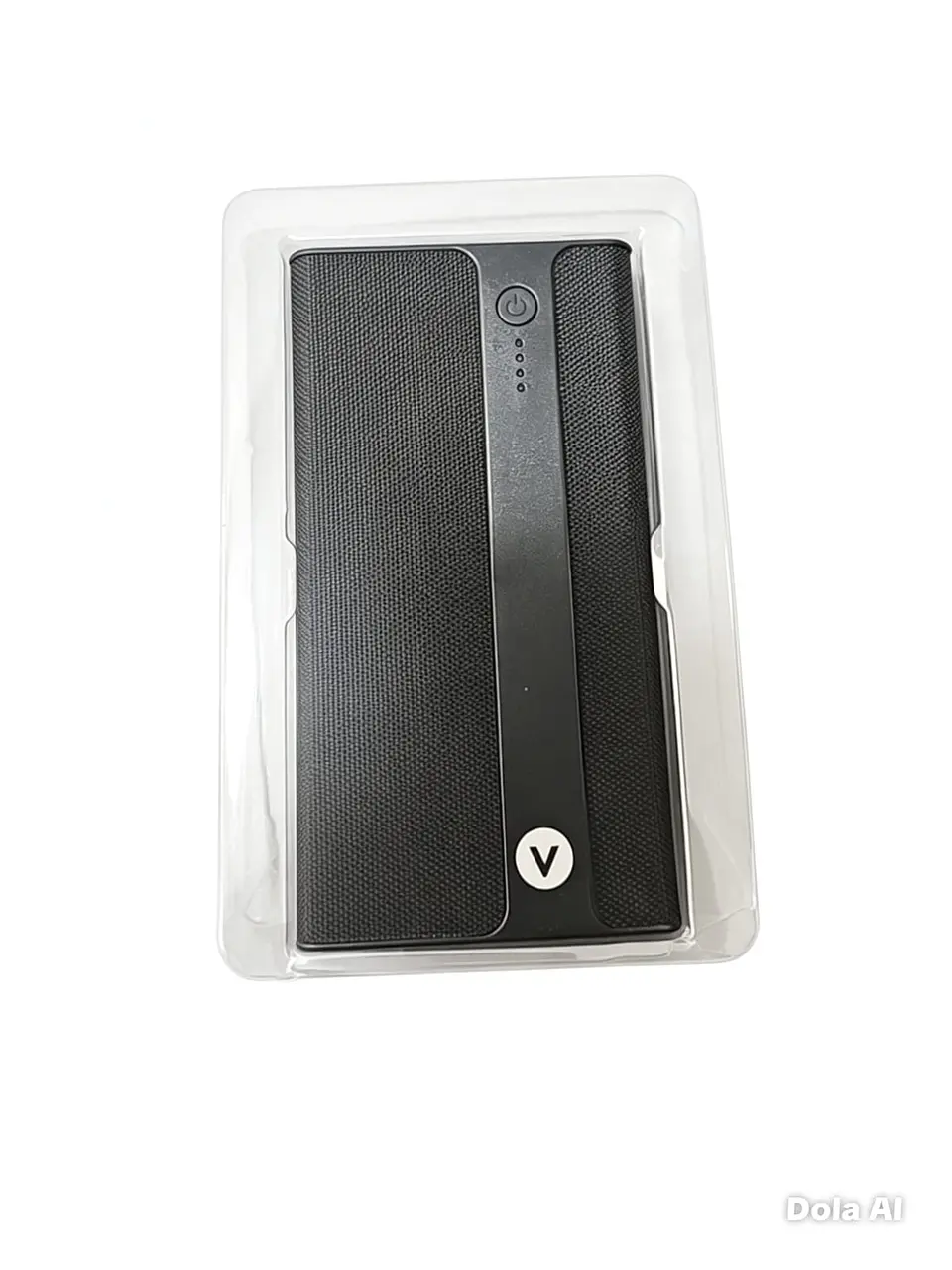 BATERÍA PORTÁTIL POWER BANK, 4000MAH, BLACK/RED 1