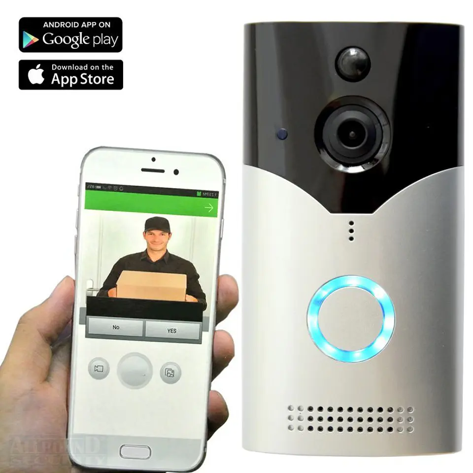 Timbre Inteligente  Wifi Ip 720p Ring Smart Door Bell  4