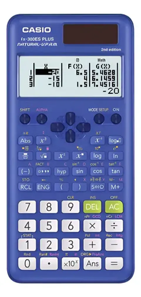 Calculadora Científica Casio Fx-300es Plus 2 262 Funciones