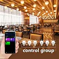 Ampolleta Inteligente Led Wifi Bluetooth App Rgb 10w 1pcs Multicolor - Miniatura 2