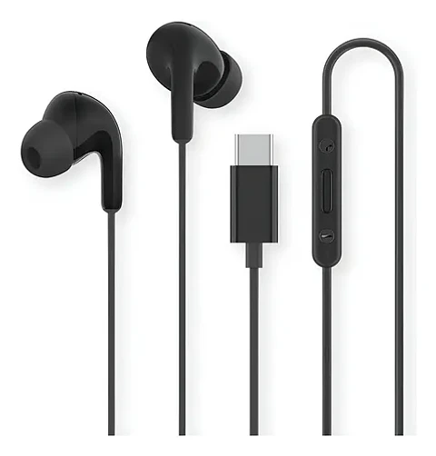 Auriculares con cable Xiaomi tipo C +micrófono/M2413E1 Color Negro