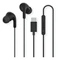 Auriculares con cable Xiaomi tipo C +micrófono/M2413E1 Color Negro - Miniatura 1