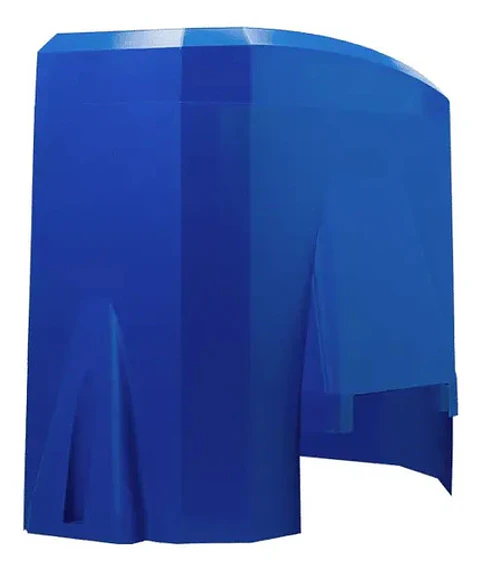 Tapa Azul Motor Gran Veloti 1500kg. Y 1200 Speed Original