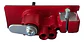 Palanca Destrabe Metálico Con Llave  Motor Veloti 1200 1500 - Miniatura 2