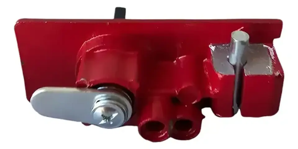 Palanca Destrabe Metálico Con Llave  Motor Veloti 1200 1500 2