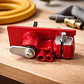 Palanca Destrabe Metálico Con Llave  Motor Veloti 1200 1500 - Miniatura 3