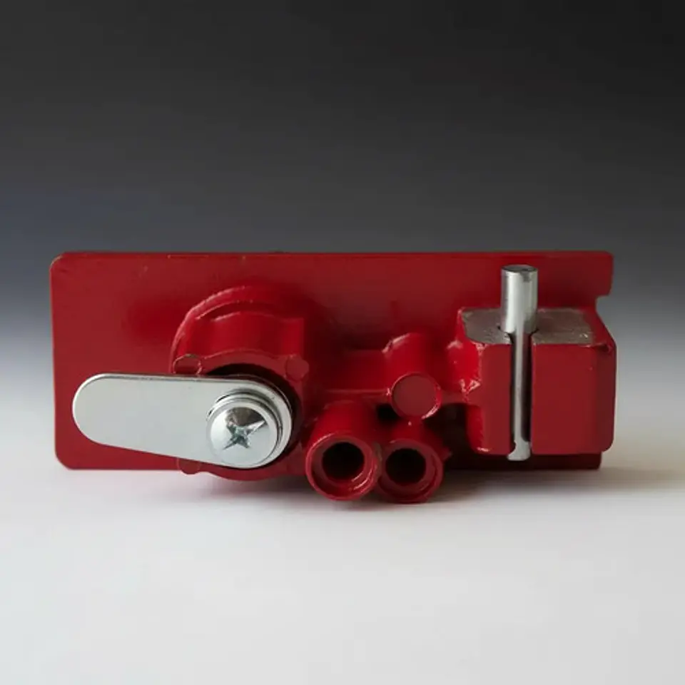 Palanca Destrabe Metálico Con Llave  Motor Veloti 1200 1500 5