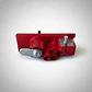 Palanca Destrabe Metálico Con Llave  Motor Veloti 1200 1500 - Miniatura 6