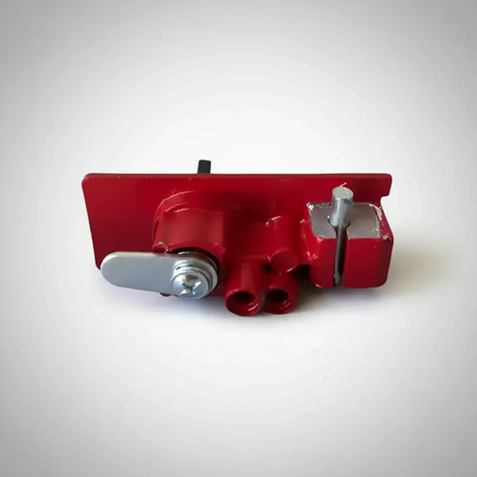 Palanca Destrabe Metálico Con Llave  Motor Veloti 1200 1500 6