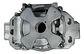Carcaza Base Monoblock Motor Gran Veloti 1200 1500 Kg - Miniatura 3