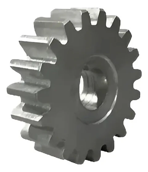 Piñon Veloti Acero Veloti Motor Titán 1200 Tapa Azul