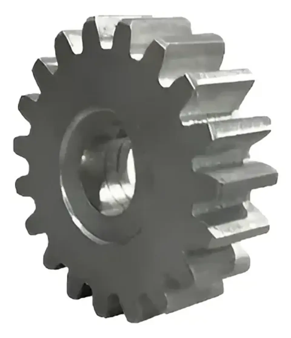 Piñon Veloti Acero Veloti Motor Titán 1200 Tapa Azul 2