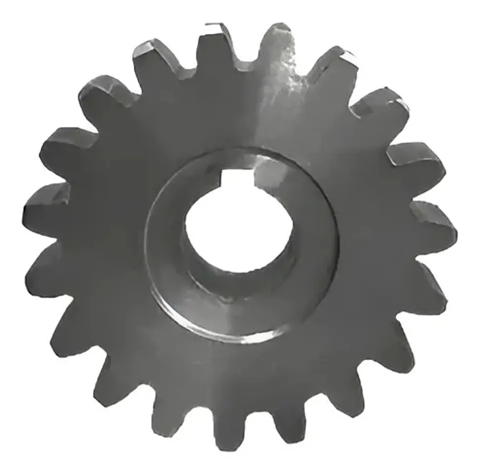 Piñon Veloti Acero Veloti Motor Titán 1200 Tapa Azul 3