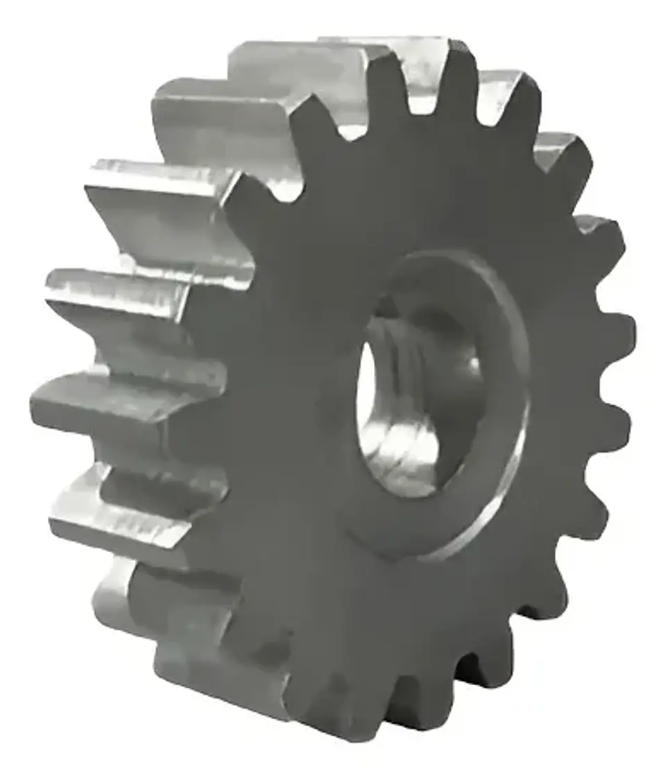 Piñon Veloti Acero Veloti Motor Titán 1200 Tapa Azul 5
