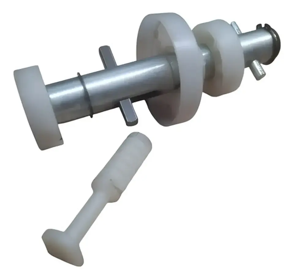Eje Motor Veloti Titán 1200 Kg Tapa Azul. 3