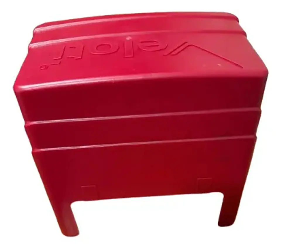 Tapa Motor Nuevo Modelo Veloti Rojo 600 Speed 2