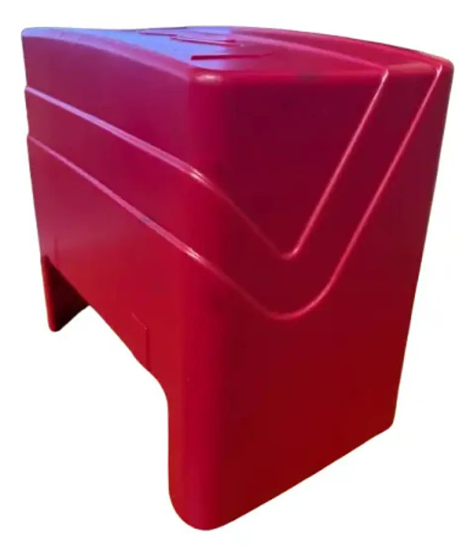 Tapa Motor Nuevo Modelo Veloti Rojo 600 Speed 3