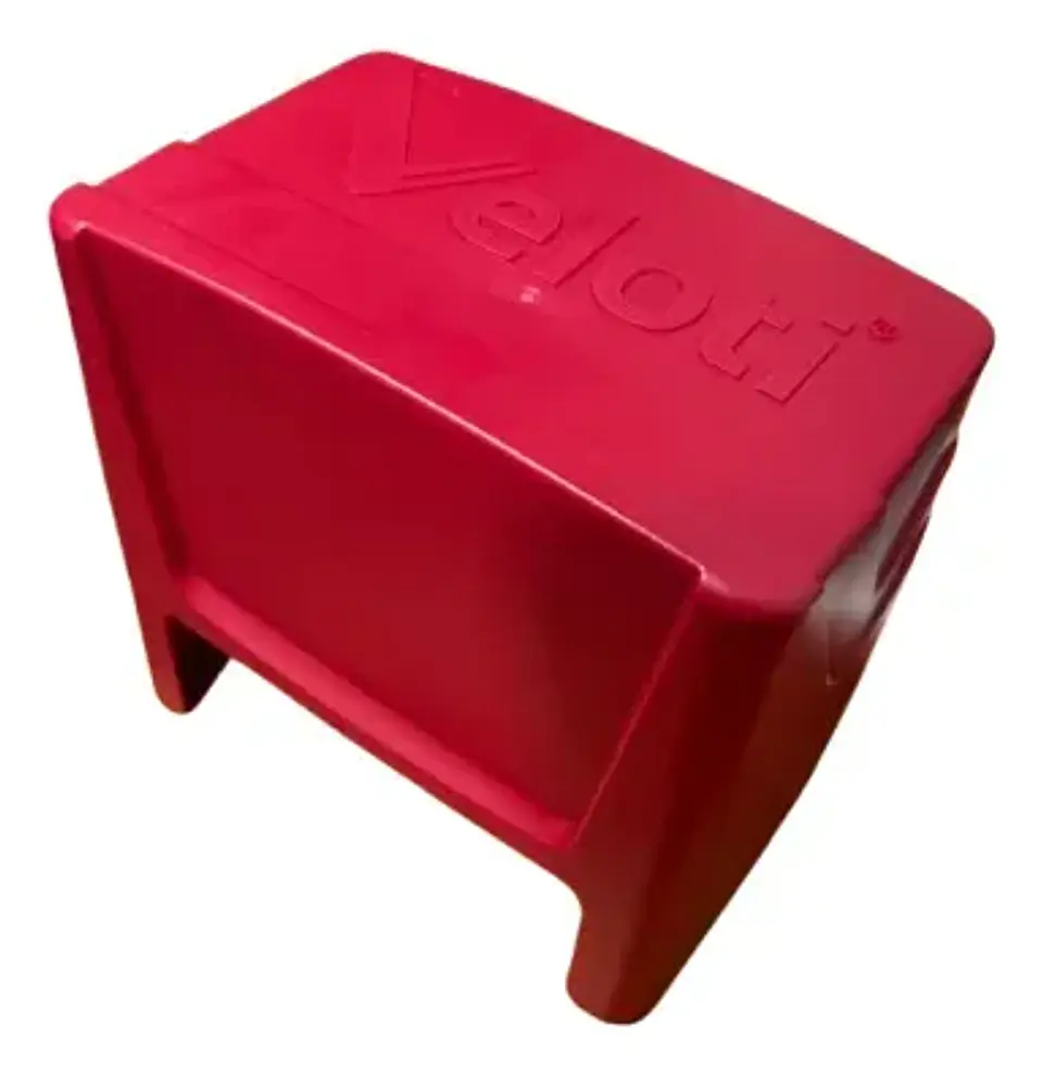 Tapa Motor Nuevo Modelo Veloti Rojo 600 Speed 5