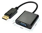 Adaptador Display Port Dp (macho)  Vga (hembra) 1080p - Miniatura 1