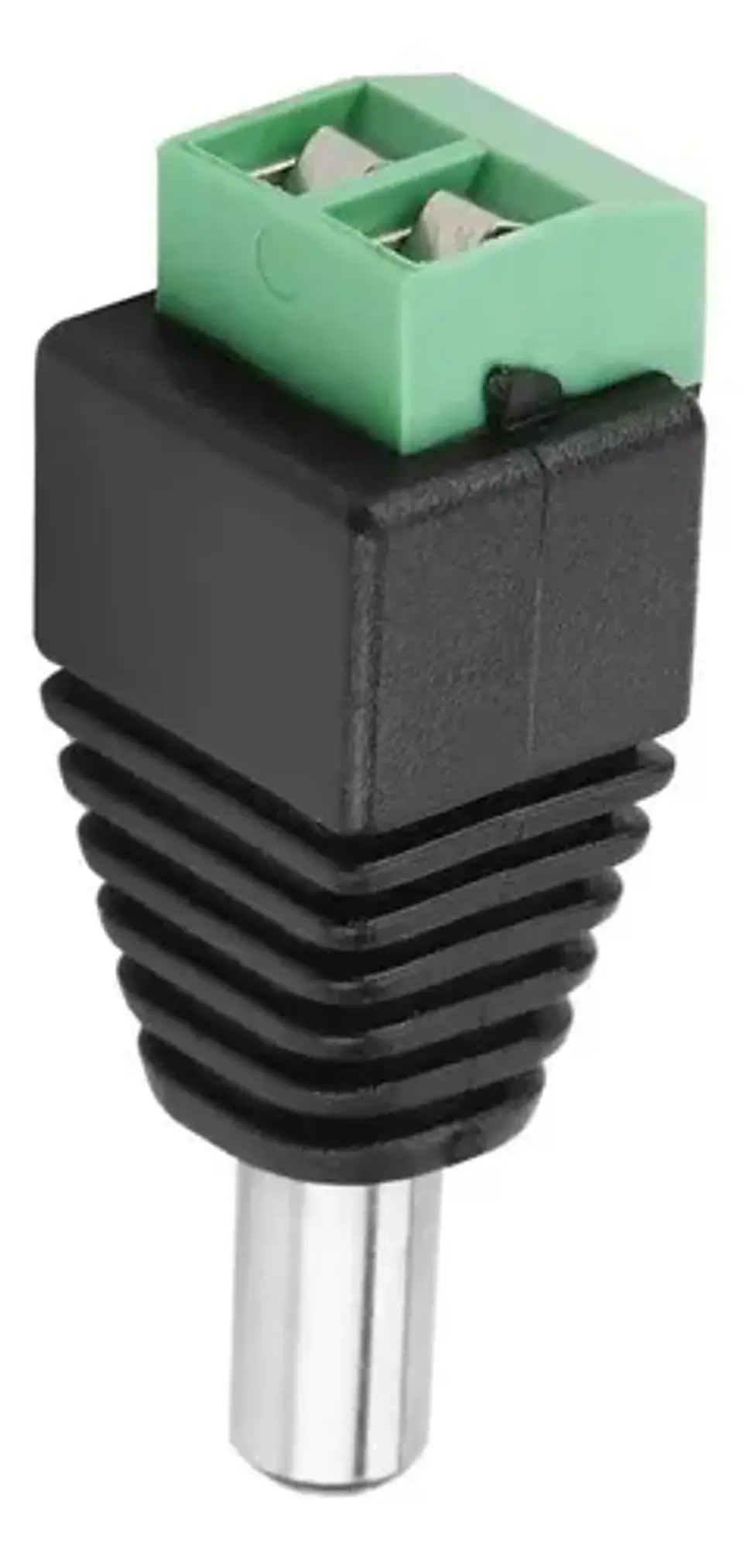 Pack Conector Macho De Poder Dc Cámaras 10 Unidades 2