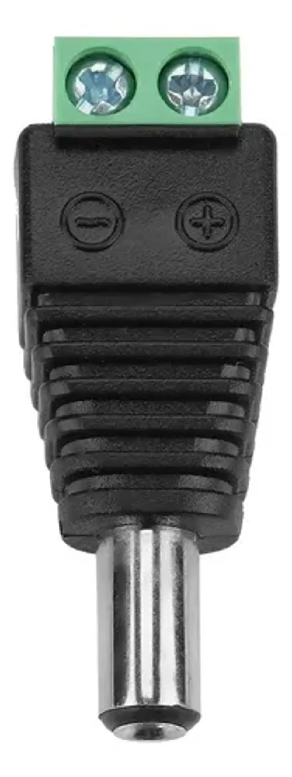 Pack Conector Macho De Poder Dc Cámaras 10 Unidades 4