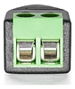 Pack Conector Macho De Poder Dc Cámaras 10 Unidades - Miniatura 5