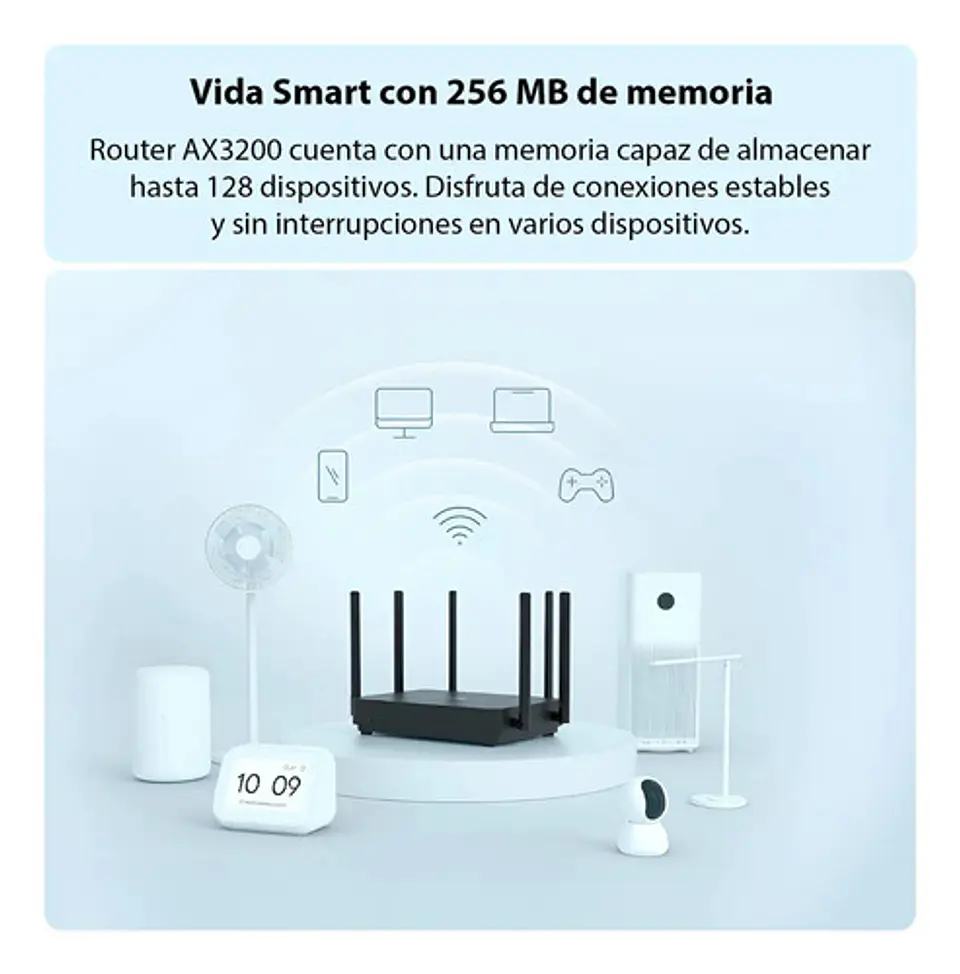 Xiaomi Router Ax3200 Eu Wifi6 2.4/5g 3200mbps Mesh 4
