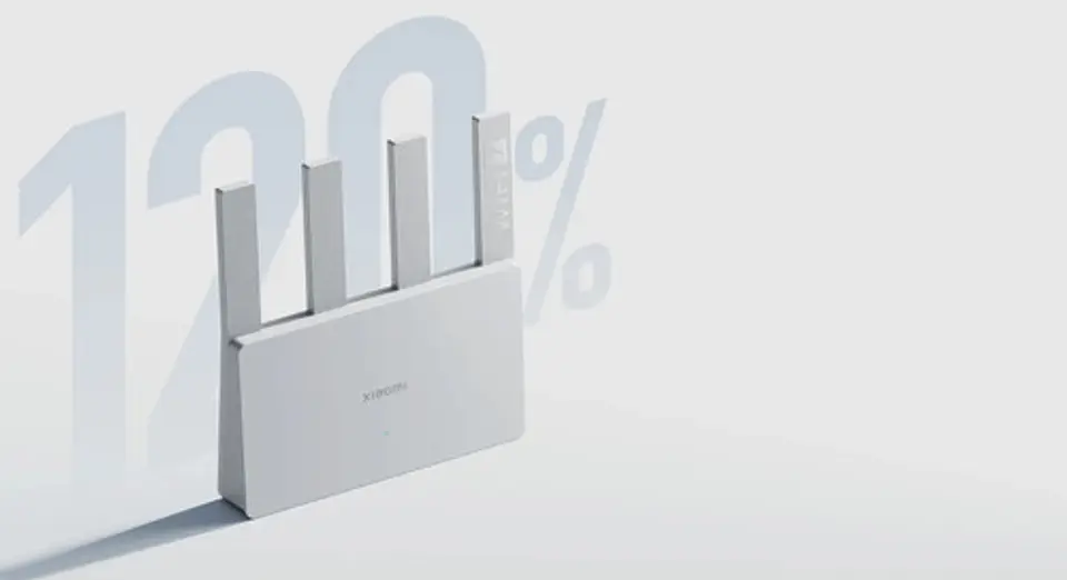 Router Xiaomi Be3600 Wifi 7 Dual Band Mesh 3.6gbps 4