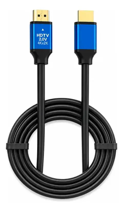 Cable Hdmi 2.0 4k Uhd 3 Metros Alta Velocidad Tv