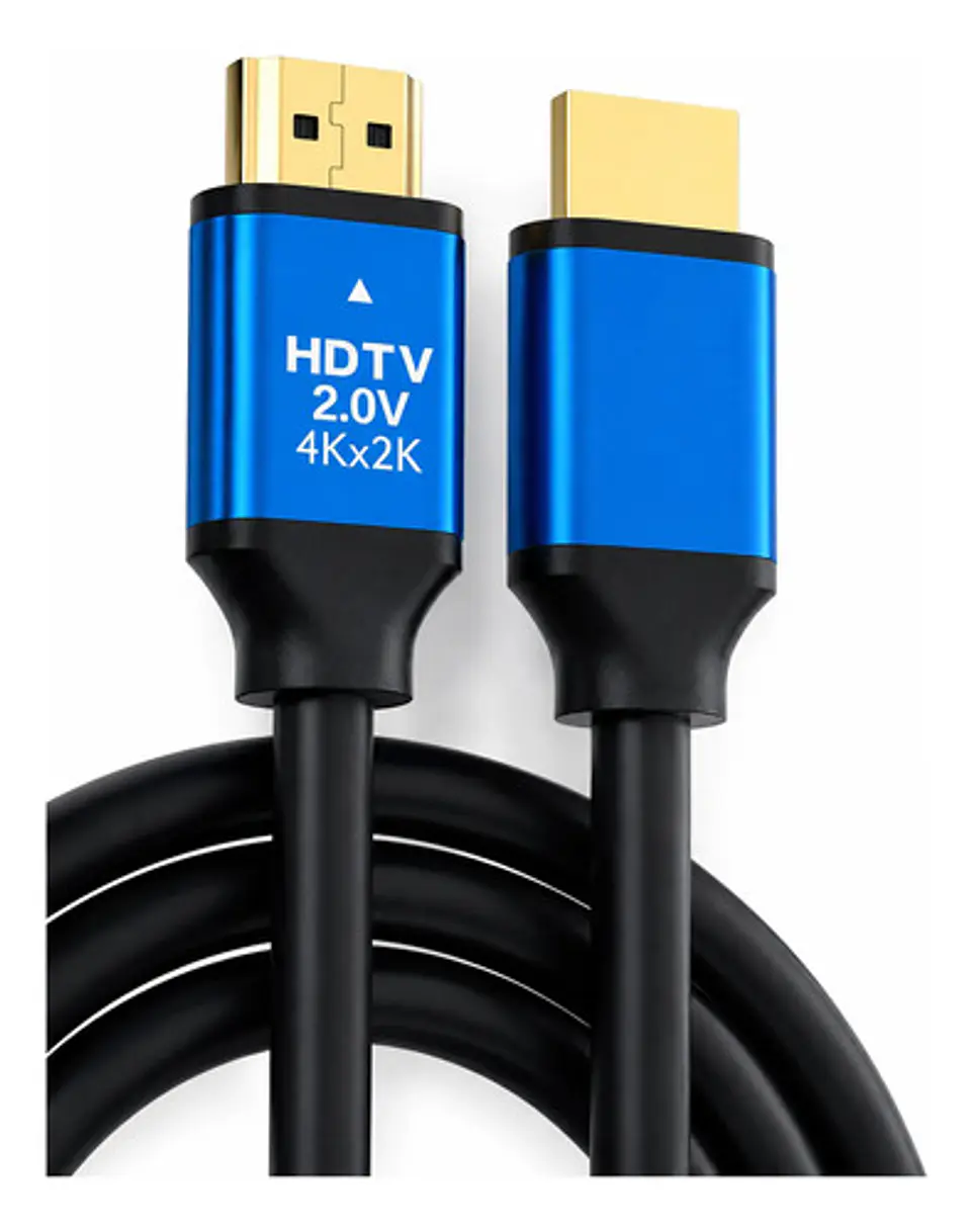 Cable Hdmi 2.0 4k Uhd 3 Metros Alta Velocidad Tv 2
