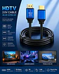 Cable Hdmi 2.0 4k Uhd 3 Metros Alta Velocidad Tv - Miniatura 3