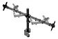 Soporte Doble Monitor Metálico Ajustablepantallas 15 A 30 - Miniatura 3