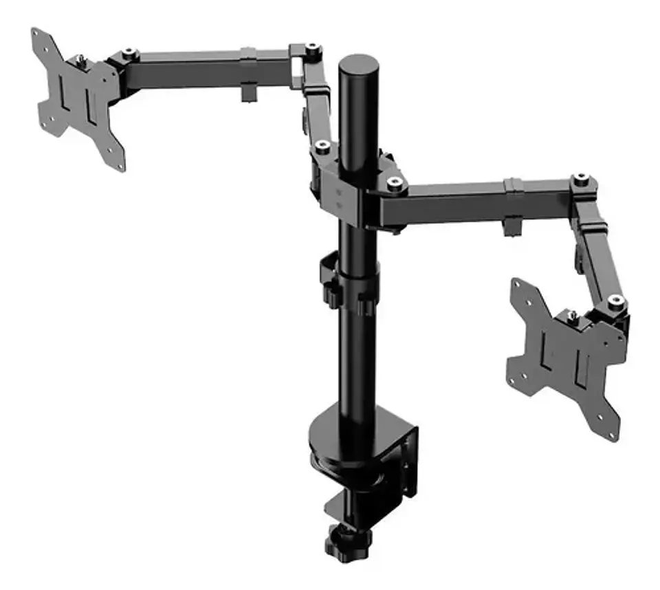 Soporte Doble Monitor Metálico Ajustablepantallas 15 A 30 4