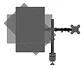 Soporte Doble Monitor Metálico Ajustablepantallas 15 A 30 - Miniatura 5