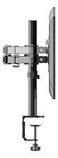 Soporte Doble Monitor Metálico Ajustablepantallas 15 A 30 - Miniatura 6