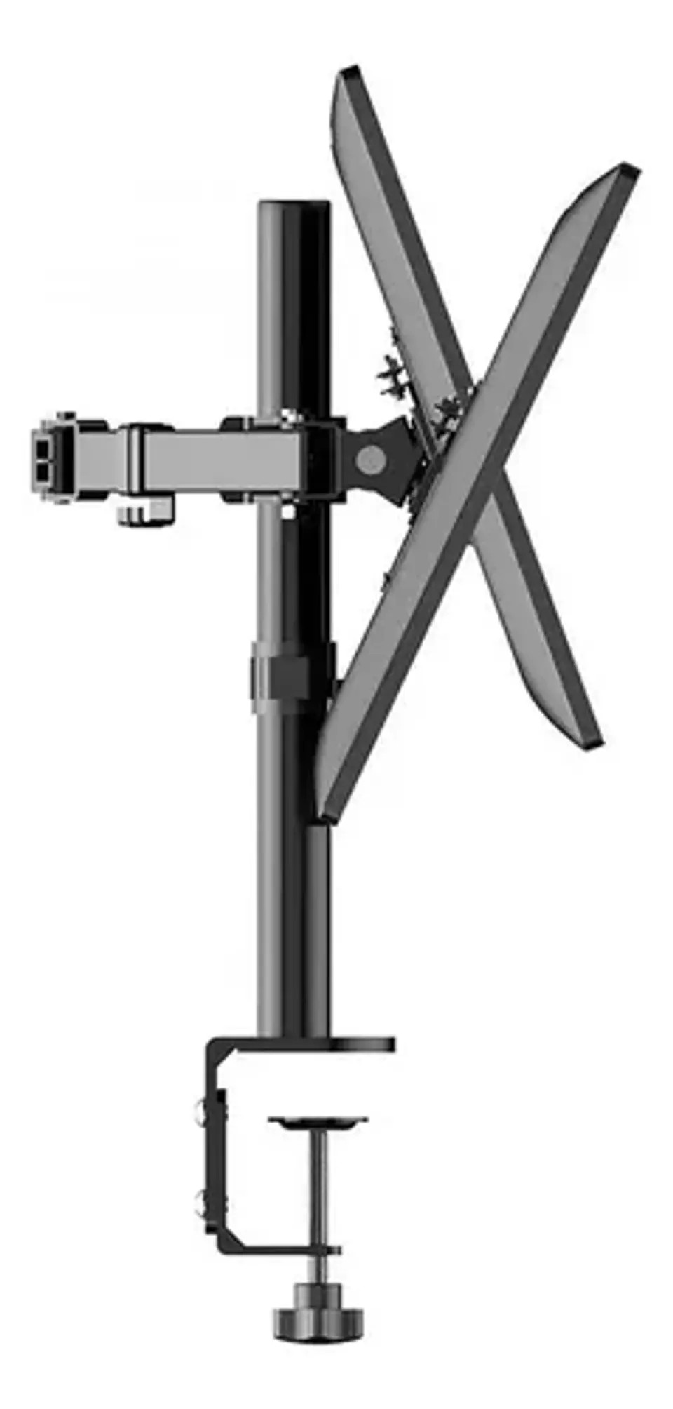 Soporte Doble Monitor Metálico Ajustablepantallas 15 A 30 7