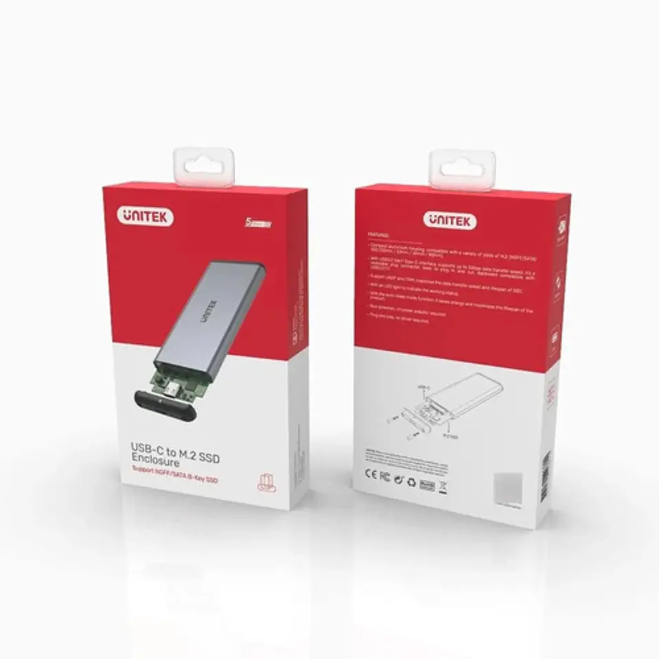 Cofre Porta Ssd M.2 Sata Aluminio Usb 3.0 4