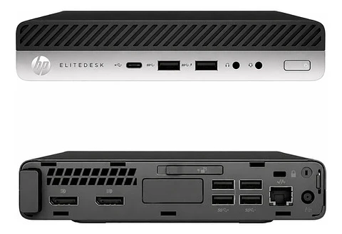 Mini Pc Hp Elitedesk 800 G3 I3-6100t 3.2 512gb Ssd 8gb Ram