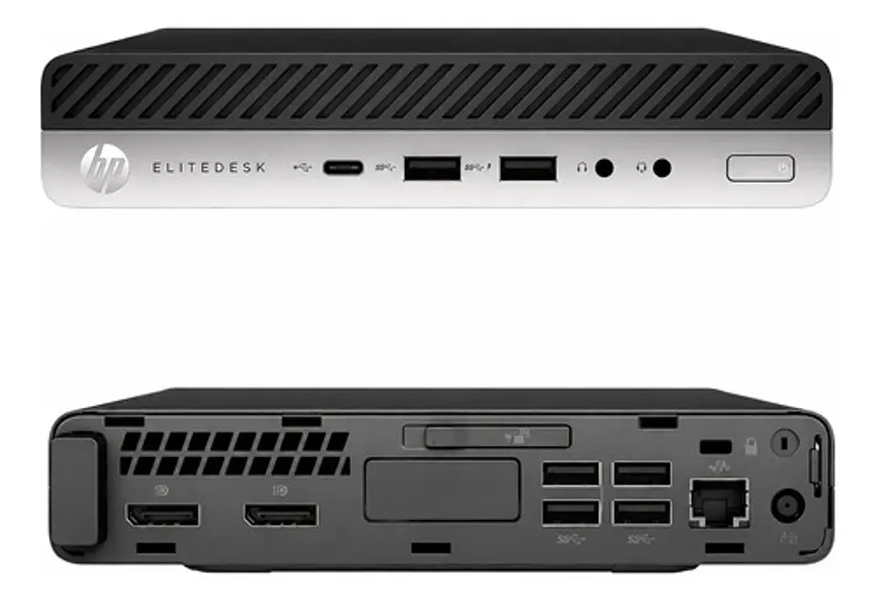 Mini Pc Hp Elitedesk 800 G3 I3-6100t 3.2 512gb Ssd 8gb Ram 1