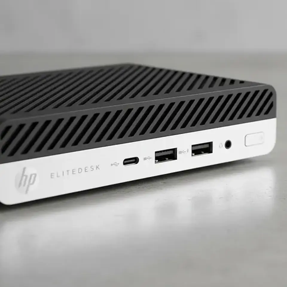 Mini Pc Hp Elitedesk 800 G3 I3-6100t 3.2 512gb Ssd 8gb Ram 4