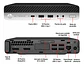 Mini Pc Hp Elitedesk 800 G3 I3-6100t 3.2 512gb Ssd 8gb Ram - Miniatura 5