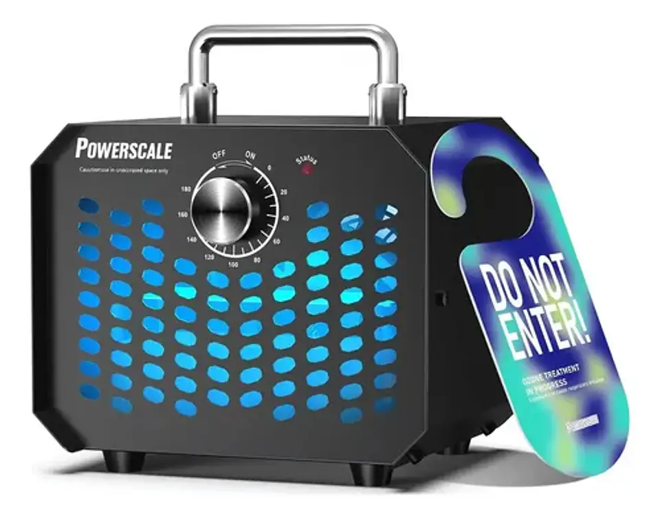 Generador De Ozono Powerscale Oza1 60,000 Mg/h Compacto 2
