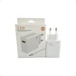 Cargador Xiaomi 33w Charging Turbo Combo Type-a Con Cable - Miniatura 2
