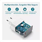 Cargador Xiaomi 33w Charging Turbo Combo Type-a Con Cable - Miniatura 6