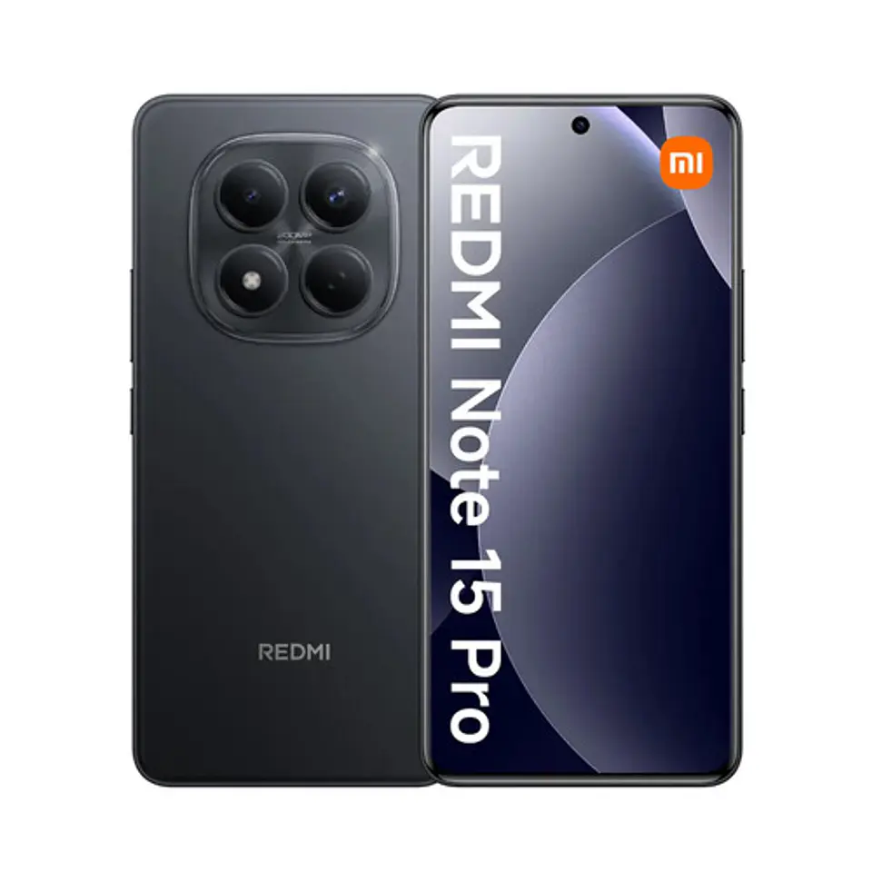 Xiaomi Note 15 Pro+  5g color negro 1